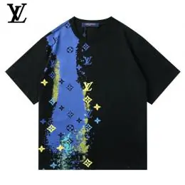 louis vuitton lv t-shirt manches courtes pour unisexe s_1212540